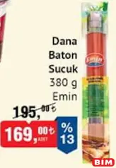 EMİN DANA BATON SUCUK 380 G